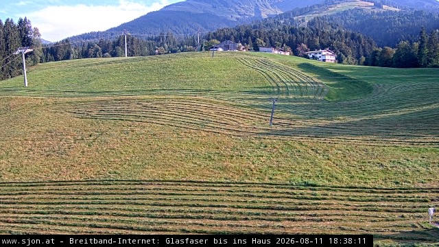 Archived image Webcam St Johann/Tyrol: Base Station Eichenhof