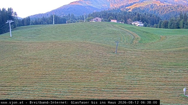 Archived image Webcam St Johann/Tyrol: Base Station Eichenhof