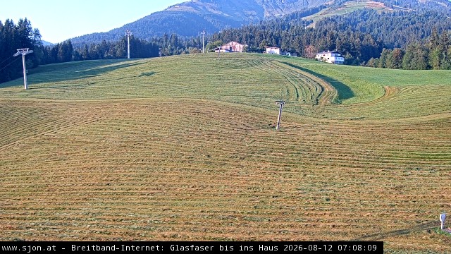 Archived image Webcam St Johann/Tyrol: Base Station Eichenhof