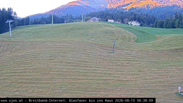 Archived image Webcam St Johann/Tyrol: Base Station Eichenhof