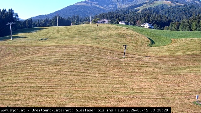 Archived image Webcam St Johann/Tyrol: Base Station Eichenhof