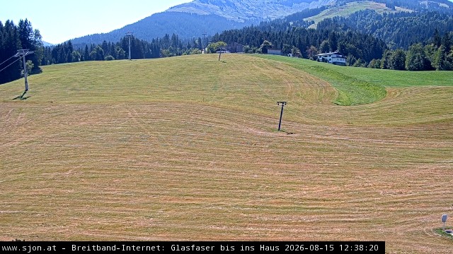 Archived image Webcam St Johann/Tyrol: Base Station Eichenhof