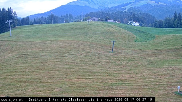 Archiv Foto Webcam St. Johann/Tirol: Talstation Eichenhof