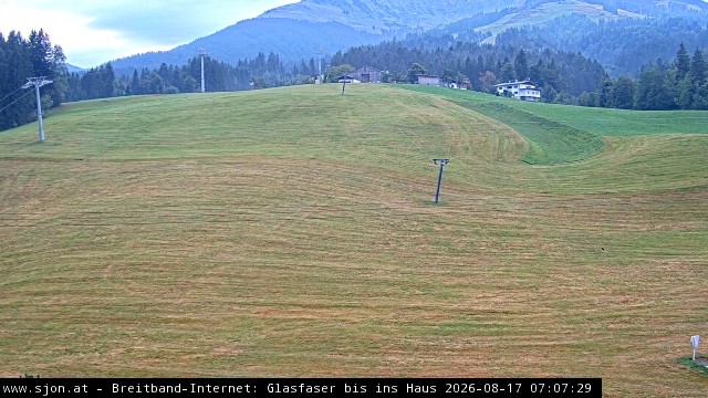 Archiv Foto Webcam St. Johann/Tirol: Talstation Eichenhof