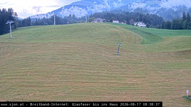 Archiv Foto Webcam St. Johann/Tirol: Talstation Eichenhof