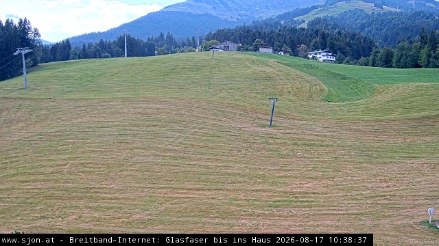 Archiv Foto Webcam St. Johann/Tirol: Talstation Eichenhof