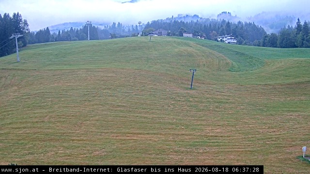 Archiv Foto Webcam St. Johann/Tirol: Talstation Eichenhof