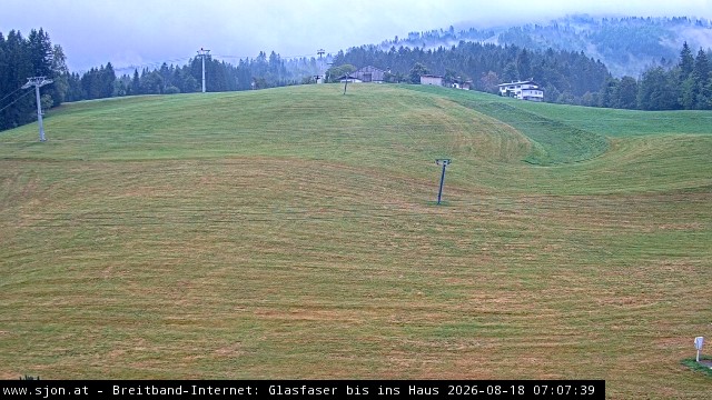 Archiv Foto Webcam St. Johann/Tirol: Talstation Eichenhof