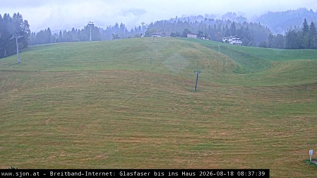 Archiv Foto Webcam St. Johann/Tirol: Talstation Eichenhof