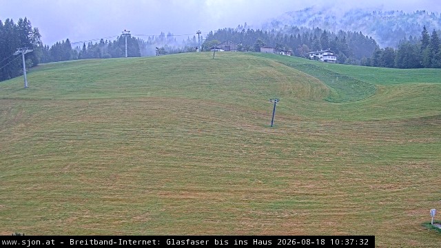Archiv Foto Webcam St. Johann/Tirol: Talstation Eichenhof