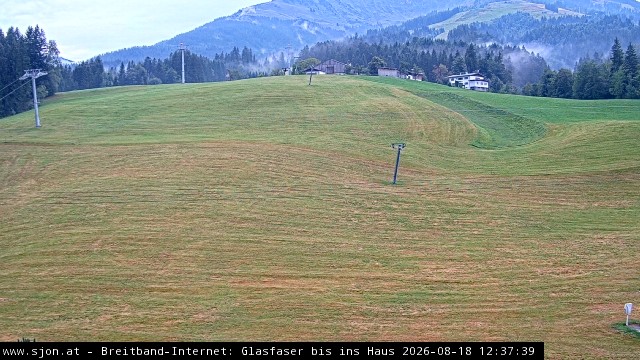 Archiv Foto Webcam St. Johann/Tirol: Talstation Eichenhof