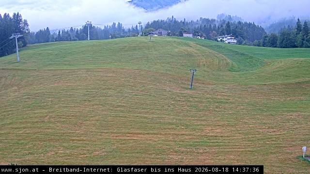 Archiv Foto Webcam St. Johann/Tirol: Talstation Eichenhof