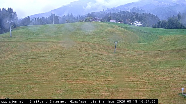 Archiv Foto Webcam St. Johann/Tirol: Talstation Eichenhof