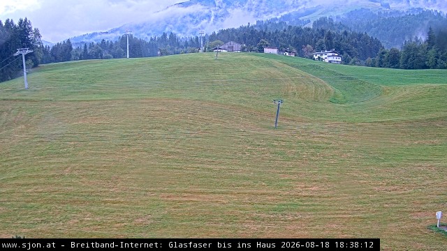 Archived image Webcam St Johann/Tyrol: Base Station Eichenhof