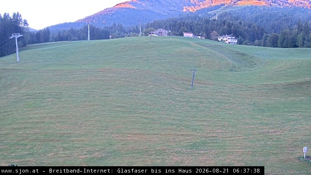 Archiv Foto Webcam St. Johann/Tirol: Talstation Eichenhof