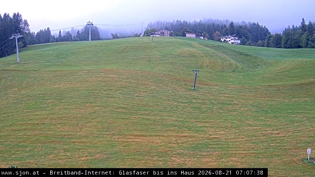 Archiv Foto Webcam St. Johann/Tirol: Talstation Eichenhof