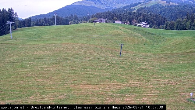 Archiv Foto Webcam St. Johann/Tirol: Talstation Eichenhof