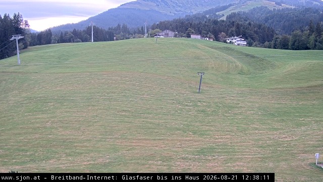 Archiv Foto Webcam St. Johann/Tirol: Talstation Eichenhof