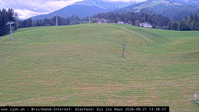 Archiv Foto Webcam St. Johann/Tirol: Talstation Eichenhof