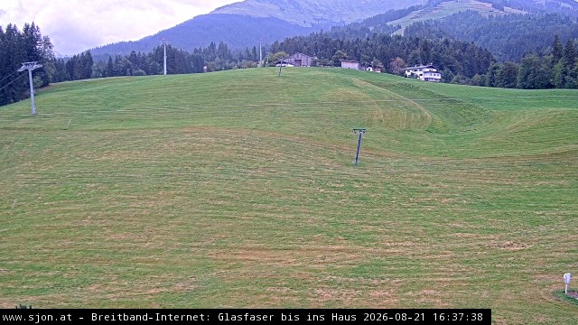 Archiv Foto Webcam St. Johann/Tirol: Talstation Eichenhof