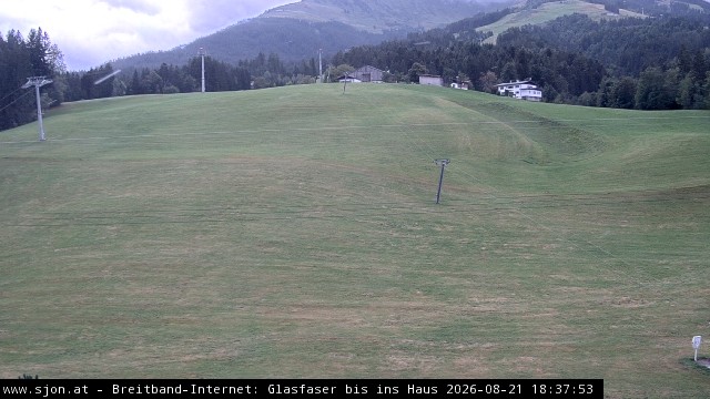 Archiv Foto Webcam St. Johann/Tirol: Talstation Eichenhof