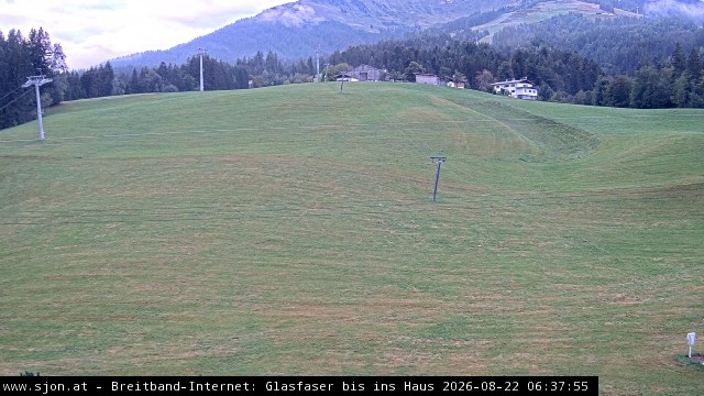 Archived image Webcam St Johann/Tyrol: Base Station Eichenhof
