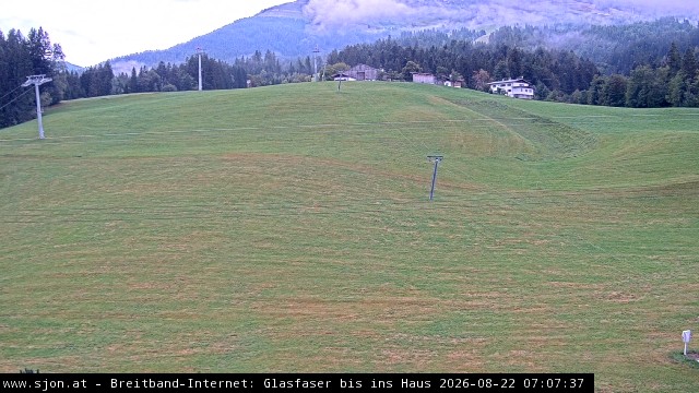 Archived image Webcam St Johann/Tyrol: Base Station Eichenhof