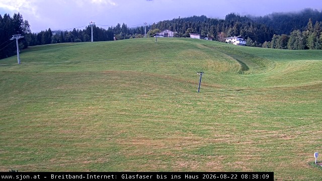 Archived image Webcam St Johann/Tyrol: Base Station Eichenhof