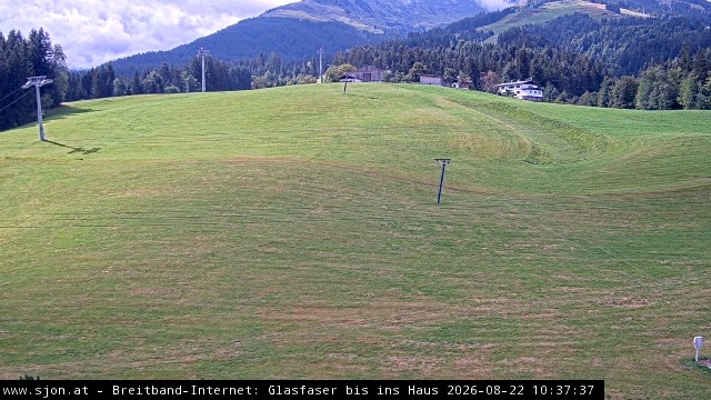 Archiv Foto Webcam St. Johann/Tirol: Talstation Eichenhof