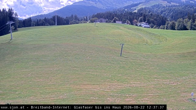 Archiv Foto Webcam St. Johann/Tirol: Talstation Eichenhof