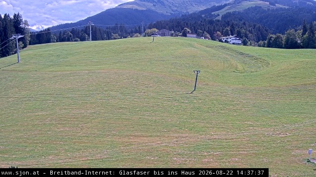 Archiv Foto Webcam St. Johann/Tirol: Talstation Eichenhof