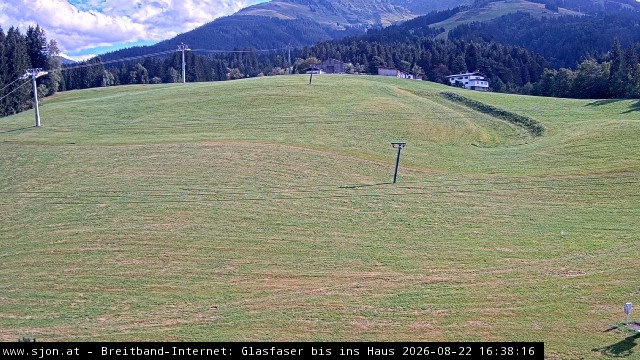 Archiv Foto Webcam St. Johann/Tirol: Talstation Eichenhof