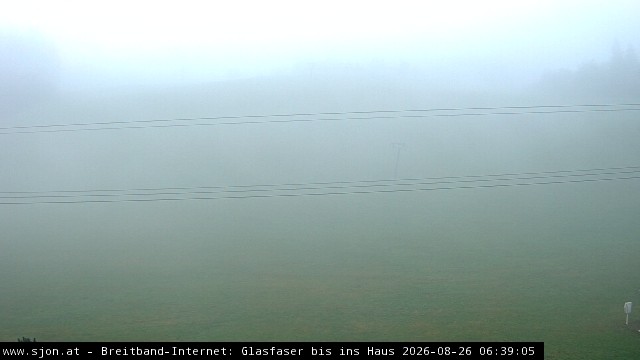 Archived image Webcam St Johann/Tyrol: Base Station Eichenhof