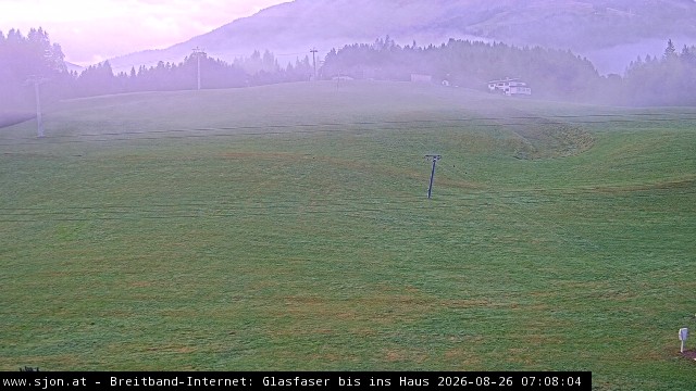 Archived image Webcam St Johann/Tyrol: Base Station Eichenhof