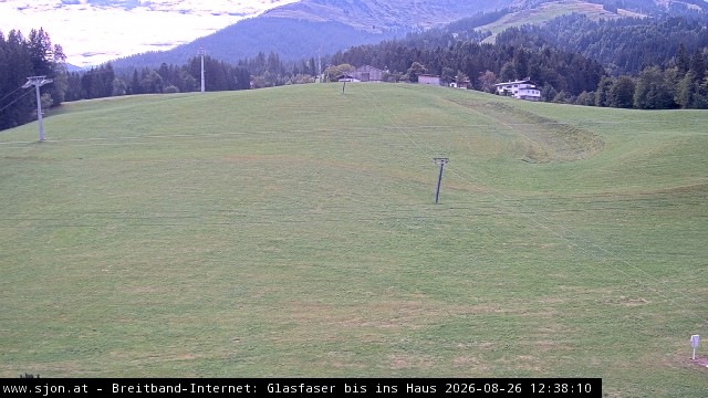 Archived image Webcam St Johann/Tyrol: Base Station Eichenhof