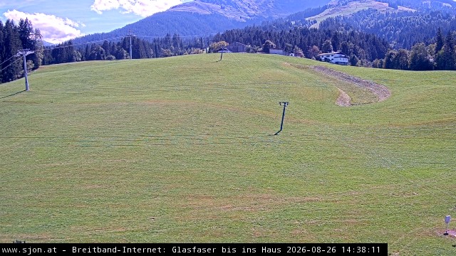 Archived image Webcam St Johann/Tyrol: Base Station Eichenhof