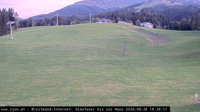 Archived image Webcam St Johann/Tyrol: Base Station Eichenhof
