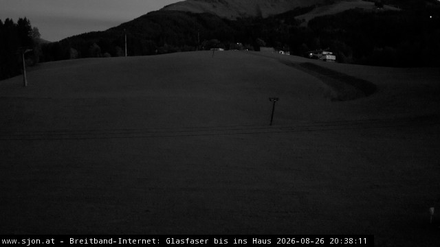 Archived image Webcam St Johann/Tyrol: Base Station Eichenhof