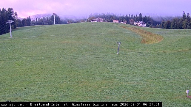 Archiv Foto Webcam St. Johann/Tirol: Talstation Eichenhof