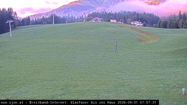 Archiv Foto Webcam St. Johann/Tirol: Talstation Eichenhof