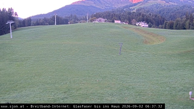 Archiv Foto Webcam St. Johann/Tirol: Talstation Eichenhof