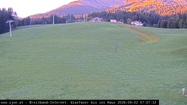 Archiv Foto Webcam St. Johann/Tirol: Talstation Eichenhof