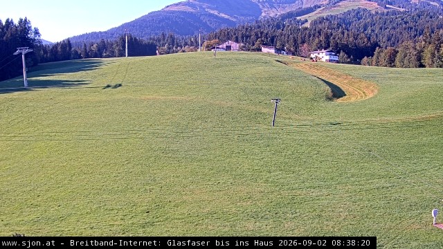 Archiv Foto Webcam St. Johann/Tirol: Talstation Eichenhof