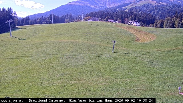 Archiv Foto Webcam St. Johann/Tirol: Talstation Eichenhof