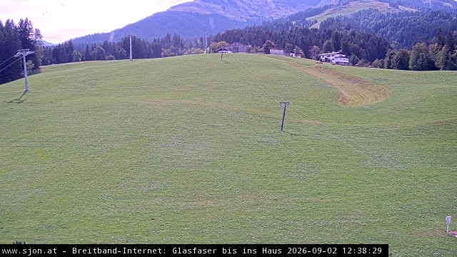 Archiv Foto Webcam St. Johann/Tirol: Talstation Eichenhof