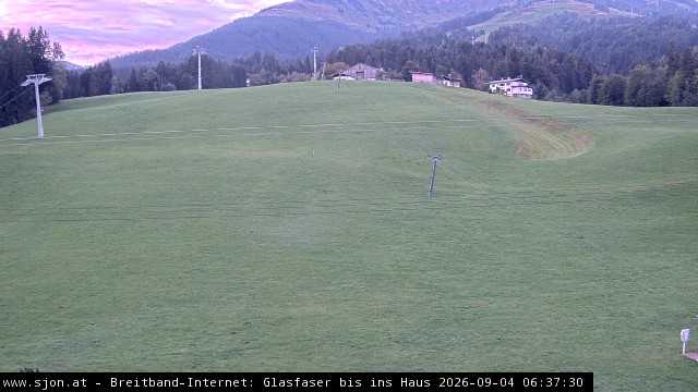 Archiv Foto Webcam St. Johann/Tirol: Talstation Eichenhof