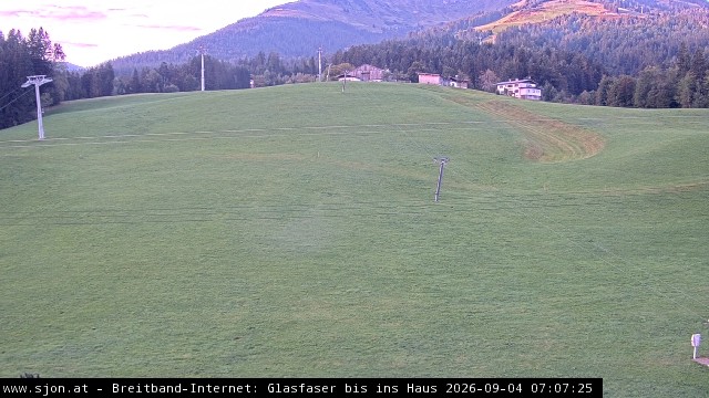 Archiv Foto Webcam St. Johann/Tirol: Talstation Eichenhof