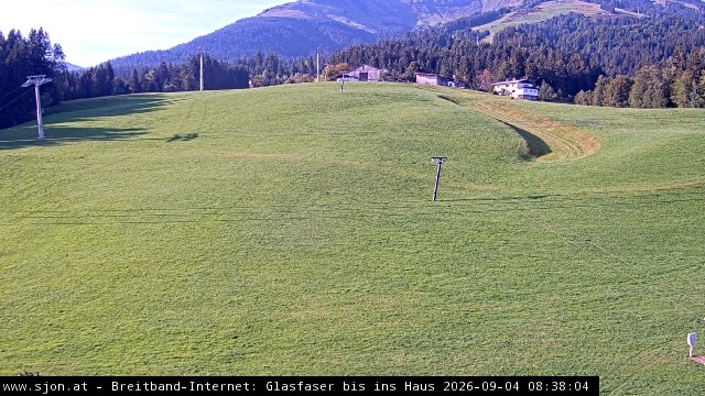Archiv Foto Webcam St. Johann/Tirol: Talstation Eichenhof
