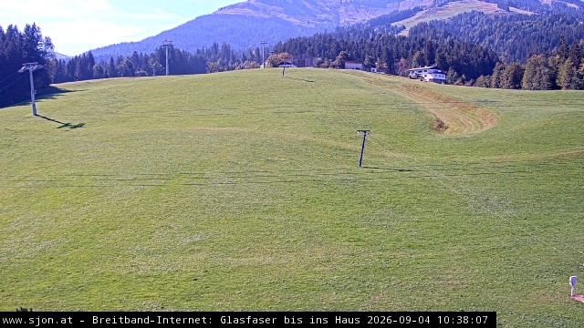 Archiv Foto Webcam St. Johann/Tirol: Talstation Eichenhof