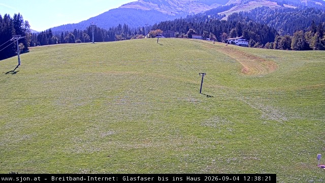 Archiv Foto Webcam St. Johann/Tirol: Talstation Eichenhof